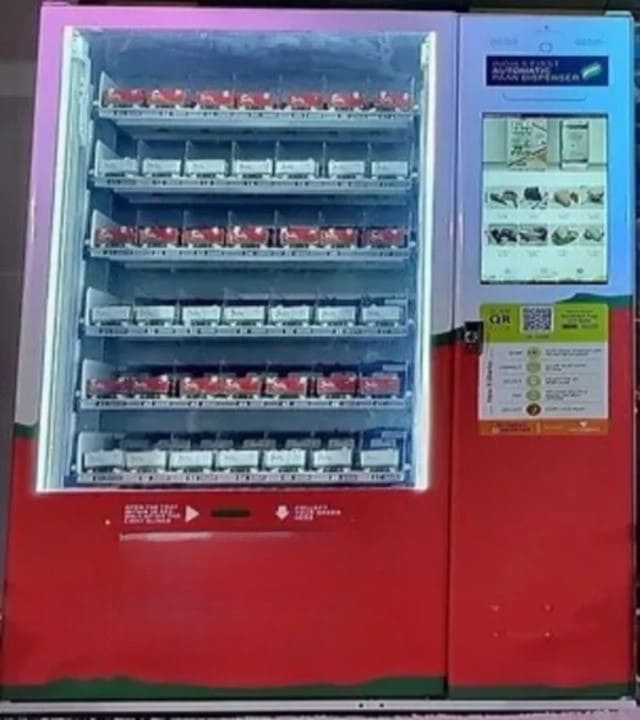 Custom Vending Machines