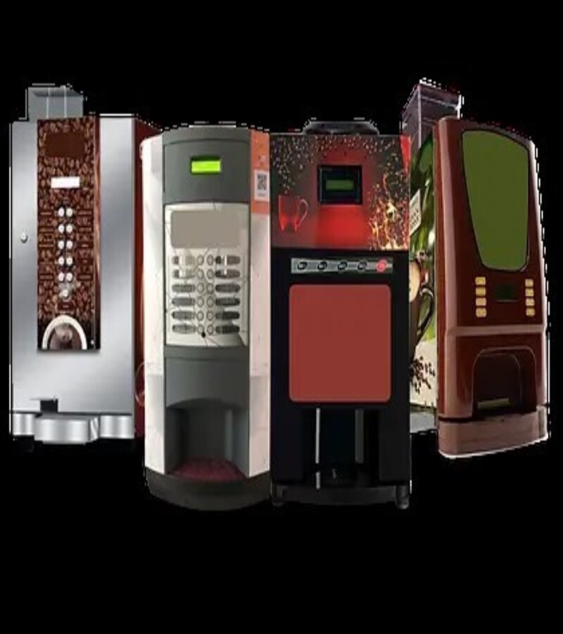 Automatic Beverage Vending Machines