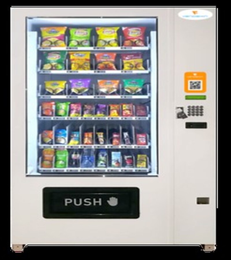 Snacks and Beverages Vending Machine